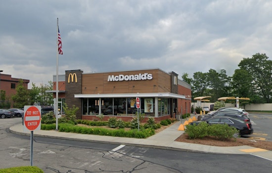 Worcester Woman Arrested and Charged After Alleged McDonald's Robbery and Car Vandalism