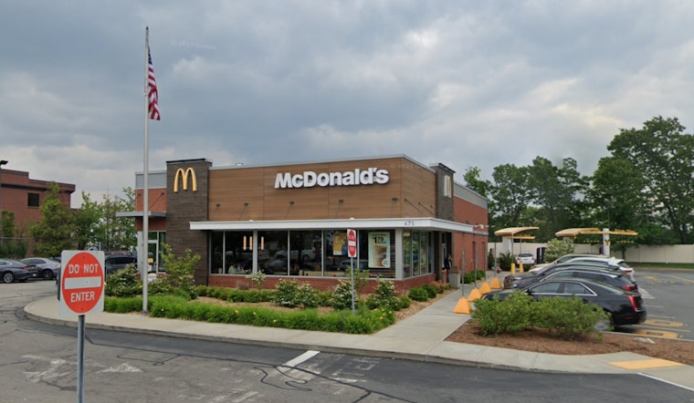 Worcester Woman Arrested and Charged After Alleged McDonald's Robbery and Car Vandalism