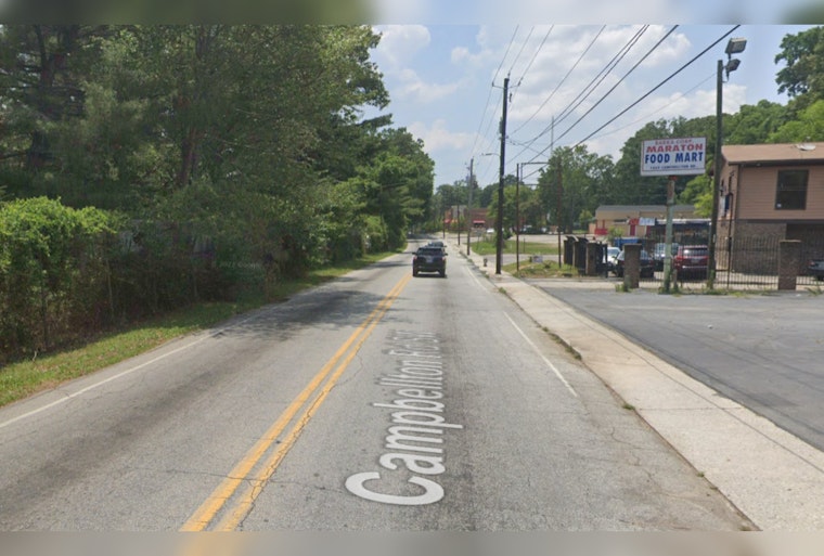 Wounded Man on Atlanta’s Campbellton Road Charged with Firearm Possession, Child Cruelty