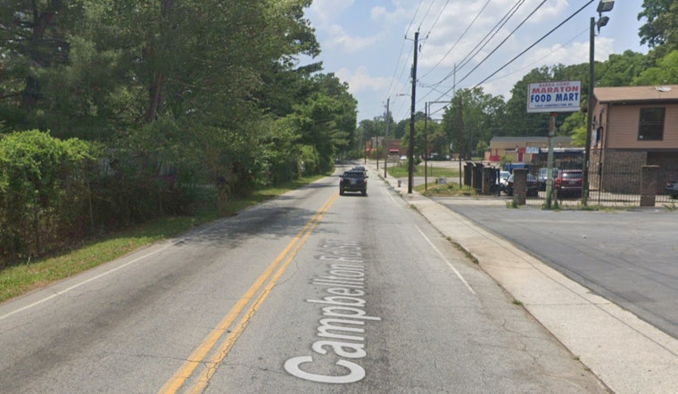 Wounded Man on Atlanta’s Campbellton Road Charged with Firearm Possession, Child Cruelty