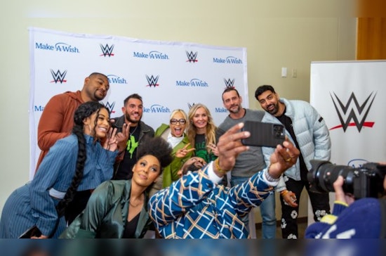 WWE Body Slams Philanthropy Records in Philadelphia with WrestleMania XL Outreach