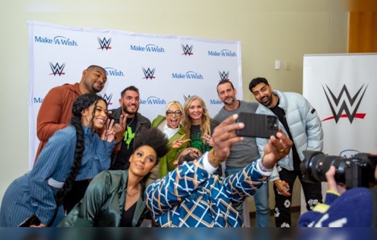 WWE Body Slams Philanthropy Records in Philadelphia with WrestleMania XL Outreach