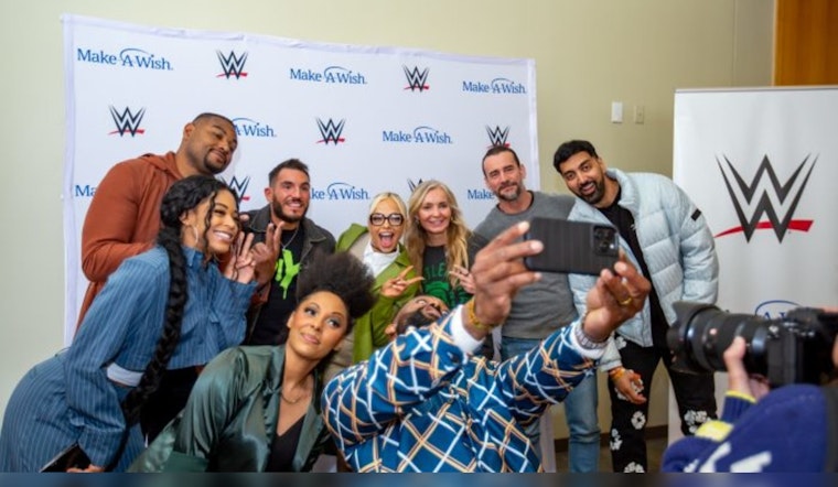 WWE Body Slams Philanthropy Records in Philadelphia with WrestleMania XL Outreach