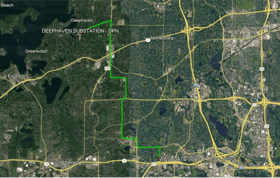 Xcel Energy Revamps Aging Transmission Line in Minnetonka and Eden Prairie