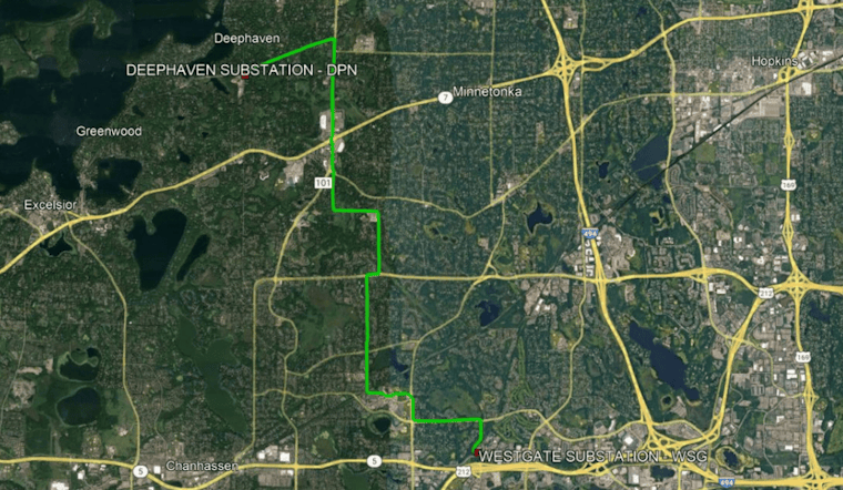 Xcel Energy Revamps Aging Transmission Line in Minnetonka and Eden Prairie