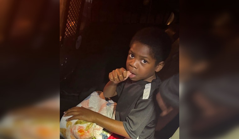 Young Boy Found Wandering in North Harris County Safely Reunited With Parents
