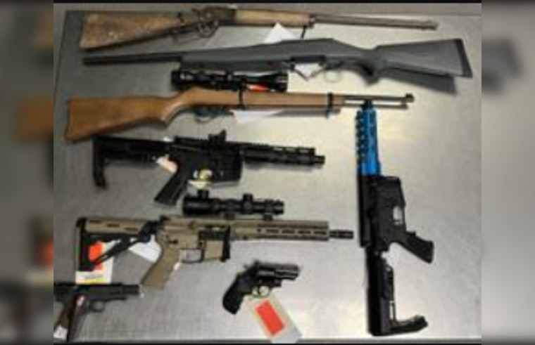 Yucca Valley Man Arrested with Illegal Firearms Including 'Ghost Guns' and Armor-Piercing Rounds