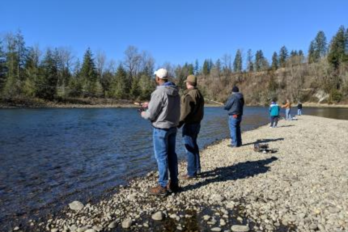 Icicle River Opens for Spring Chinook Season, Fishermen Eye Bountiful