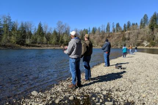 Icicle River Opens for Spring Chinook Season, Fishermen Eye Bountiful Haul in Chelan County