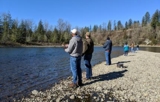 Icicle River Opens for Spring Chinook Season, Fishermen Eye Bountiful Haul in Chelan County