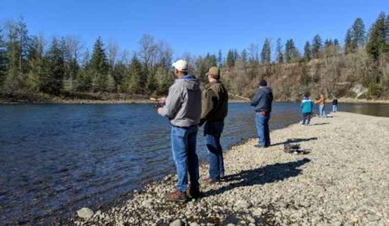 Icicle River Opens for Spring Chinook Season, Fishermen Eye Bountiful Haul in Chelan County