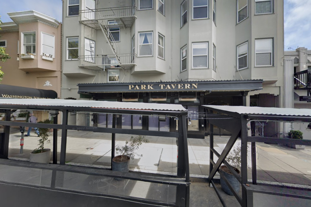 Revamped Park Tavern Set to Reopen in San Francisco Under New Management With Refreshed Menu