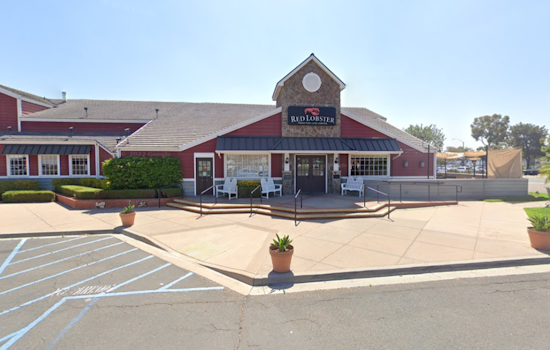 San Diego Red Lobster on Mira Mesa Blvd Among Nationwide Closures as Liquidation Auction Begins