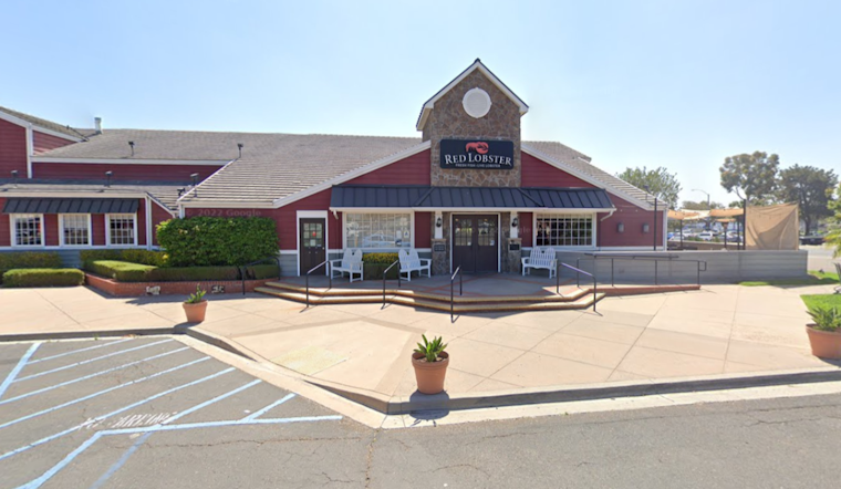 San Diego Red Lobster on Mira Mesa Blvd Among Nationwide Closures as Liquidation Auction Begins