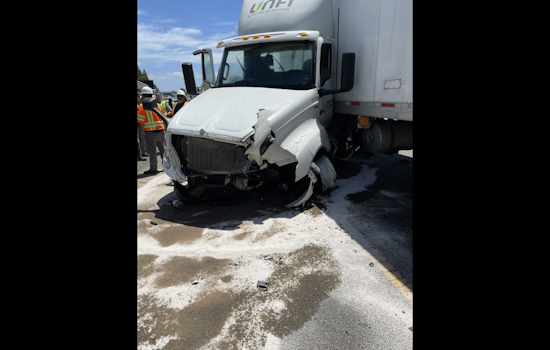 San Jose Man, 22, Killed in Wrong-Way Collision with Big-Rig on Highway 101