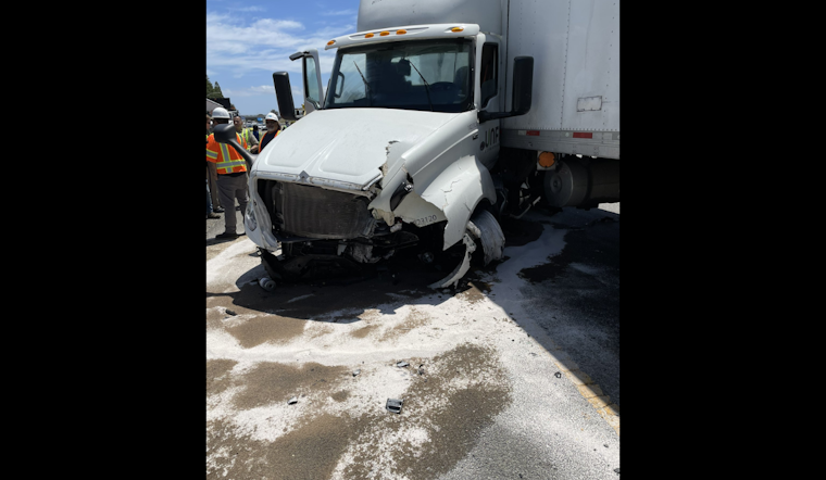 San Jose Man, 22, Killed in Wrong-Way Collision with Big-Rig on Highway 101