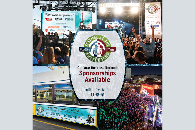 14th Annual Festival at the Switchyard in Carrollton Opens Sponsorship Opportunities for Businesses