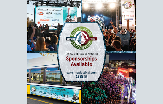 14th Annual Festival at the Switchyard in Carrollton Opens Sponsorship Opportunities for Businesses