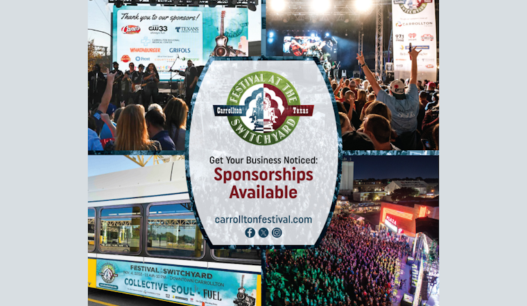 14th Annual Festival at the Switchyard in Carrollton Opens Sponsorship Opportunities for Businesses