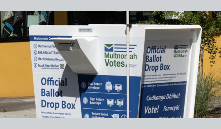 170 Portland Voters Receive Replacement Ballots After Redistricting Map Error, Urged to Vote by May 21