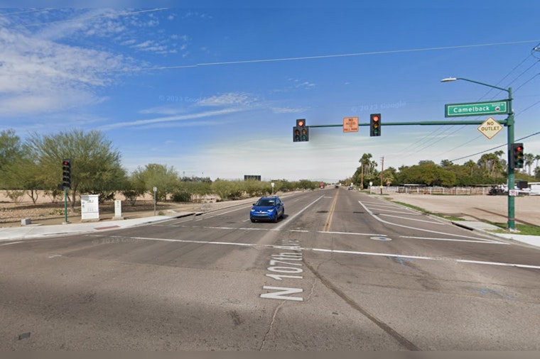 19-Year-Old Motorcyclist Fatally Injured in West Phoenix Collision Near Camelback Ranch