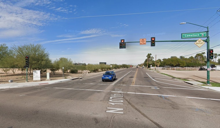 19-Year-Old Motorcyclist Fatally Injured in West Phoenix Collision Near Camelback Ranch