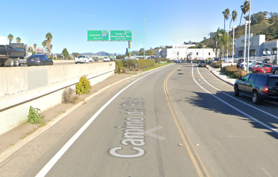 19-Year-Old Motorcyclist Hospitalized with Fractures After Collision in Mission Valley East