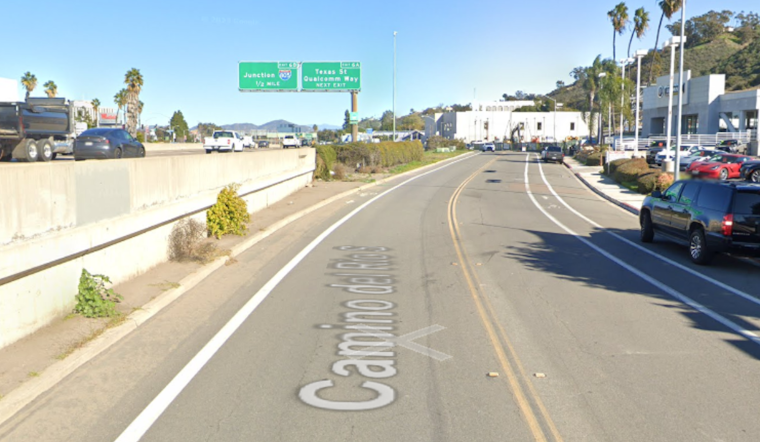 19-Year-Old Motorcyclist Hospitalized with Fractures After Collision in Mission Valley East