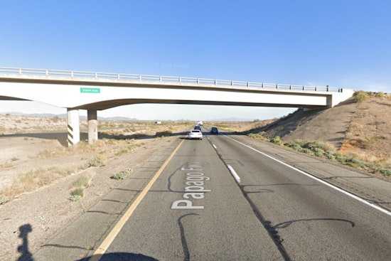 2 Amazon Employees Killed in Tire Blowout Crash on I-10 Near Tonopah, Causes Major Traffic Delays