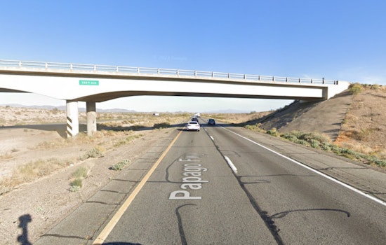 2 Amazon Employees Killed in Tire Blowout Crash on I-10 Near Tonopah, Causes Major Traffic Delays