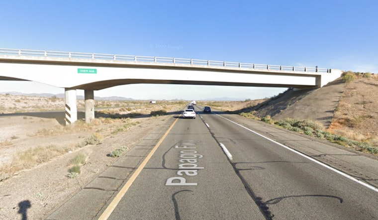 2 Amazon Employees Killed in Tire Blowout Crash on I-10 Near Tonopah, Causes Major Traffic Delays