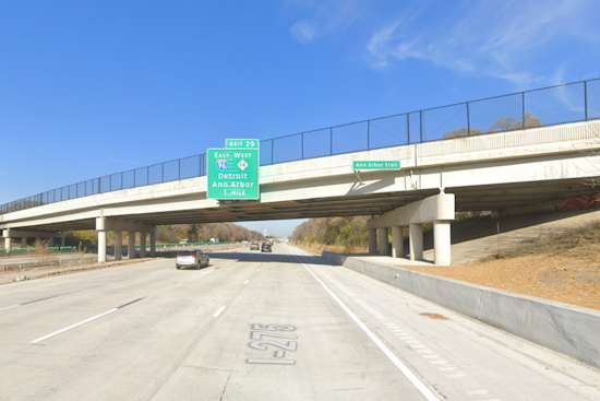 2 Dead, 1 Injured in Early Morning I-275 Rollover Crash Near Ann Arbor Trail