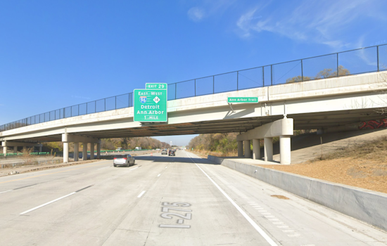2 Dead, 1 Injured in Early Morning I-275 Rollover Crash Near Ann Arbor Trail