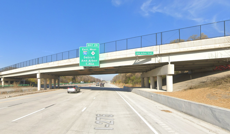 2 Dead, 1 Injured in Early Morning I-275 Rollover Crash Near Ann Arbor Trail