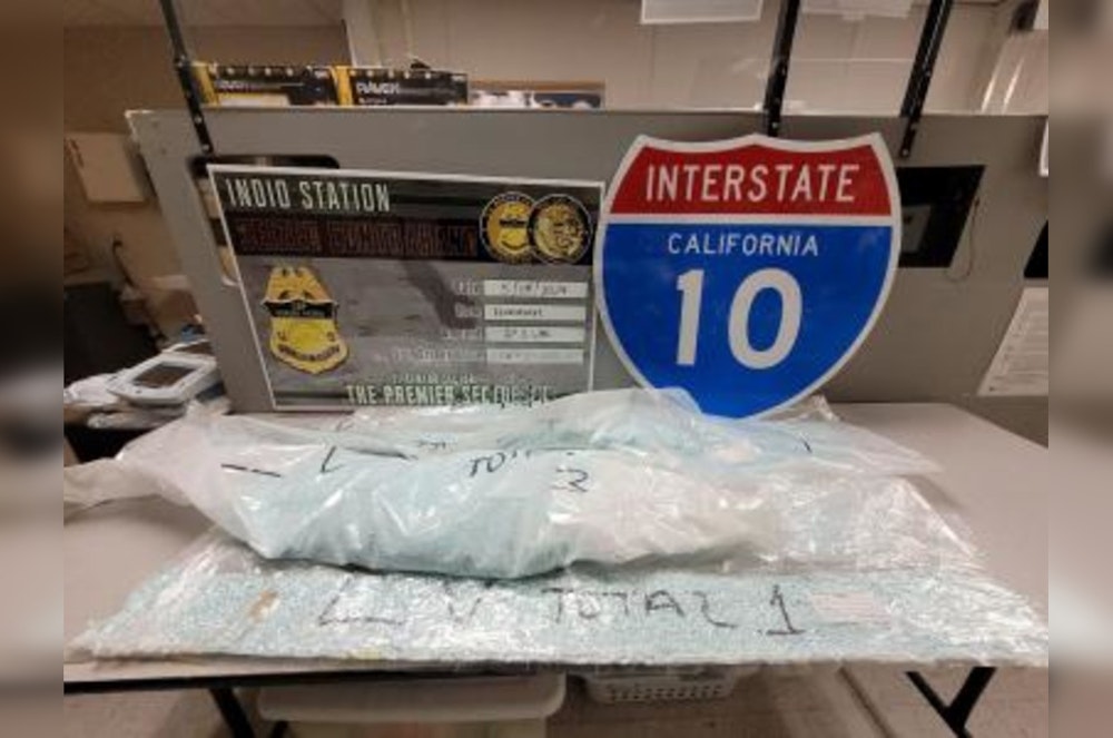 29 Pounds of Fentanyl Found in Mom's Mini-Van with Children in Tow on I-10