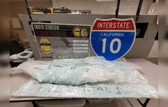 29 Pounds of Fentanyl Found in Mom's Mini-Van with Children in Tow on I-10