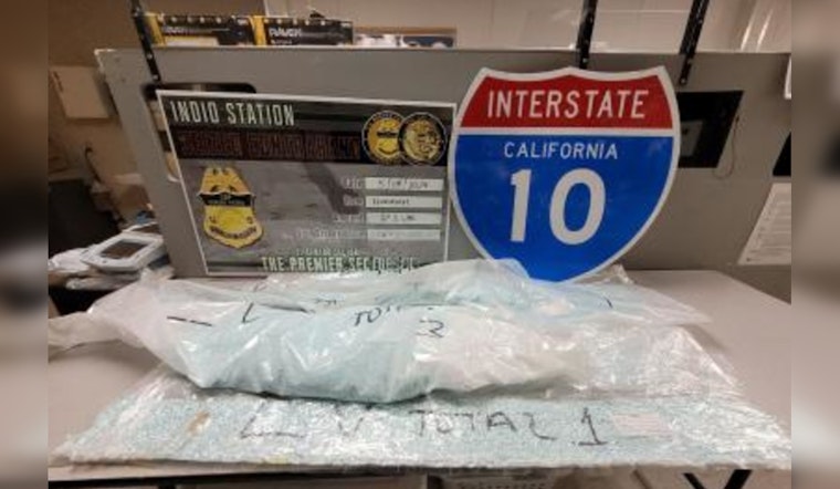 29 Pounds of Fentanyl Found in Mom's Mini-Van with Children in Tow on I-10