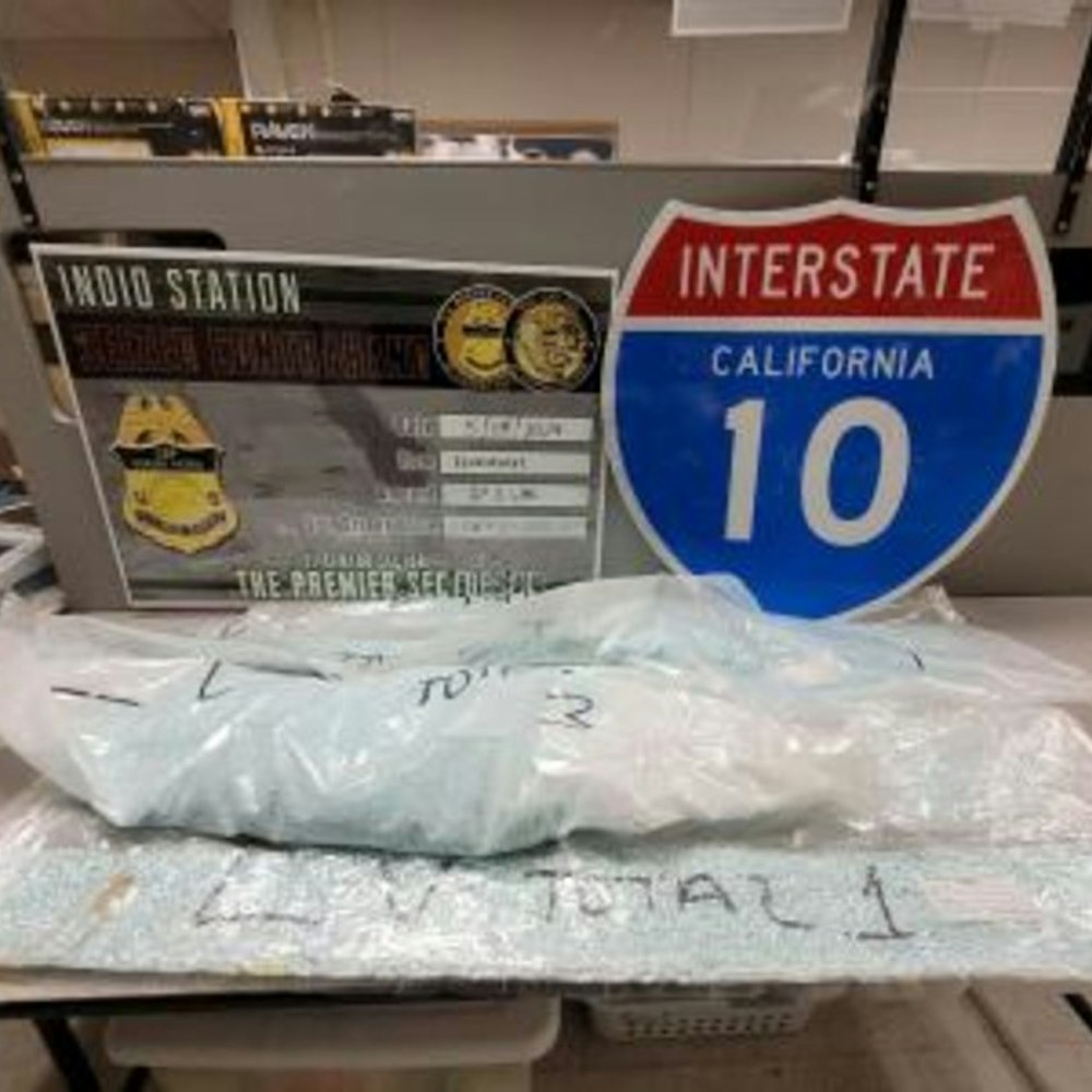 29 Pounds of Fentanyl Found in Mom's Mini-Van with Children in Tow on I-10