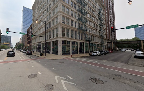 3-Year-Old Girl and Man Injured After Being Hit by Car While Biking in Chicago's Loop