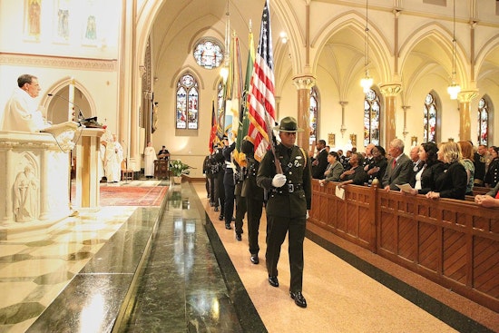 30th Annual Blue Mass Causes Street Closures, Parking Limits in Washington D.C.