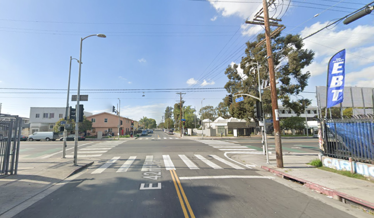 7 Evaluated, 2 Hospitalized After Multiple Vehicle Collision in South-Central Los Angeles