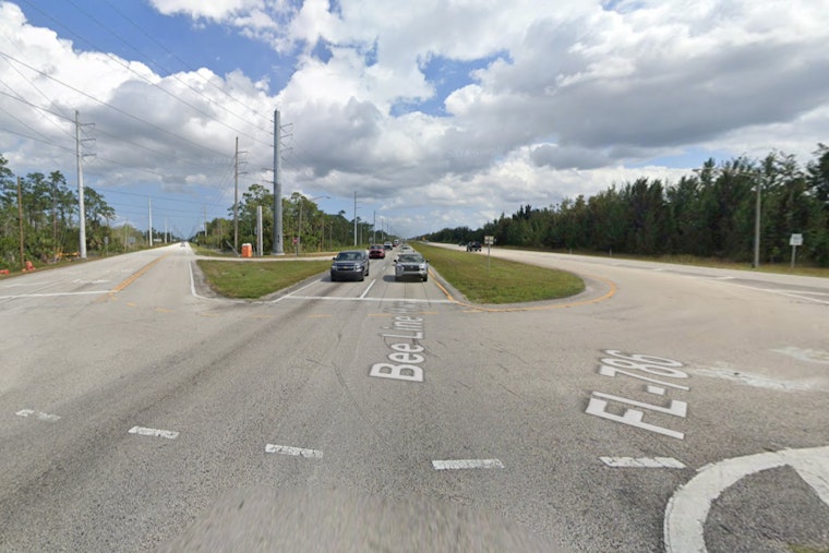 73-Year-Old Woman Fatally Struck by Dump Truck at Palm Beach Gardens Intersection
