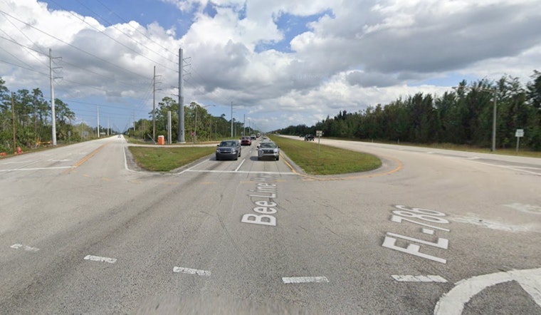73-Year-Old Woman Fatally Struck by Dump Truck at Palm Beach Gardens Intersection