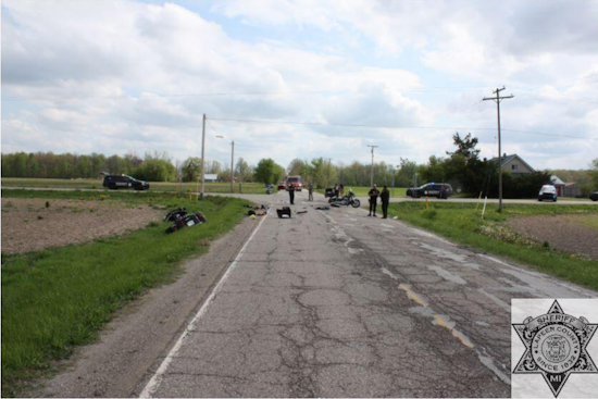 75-Year-Old Flint Man Fatally Injured in Lapeer County Motorcycle Accident