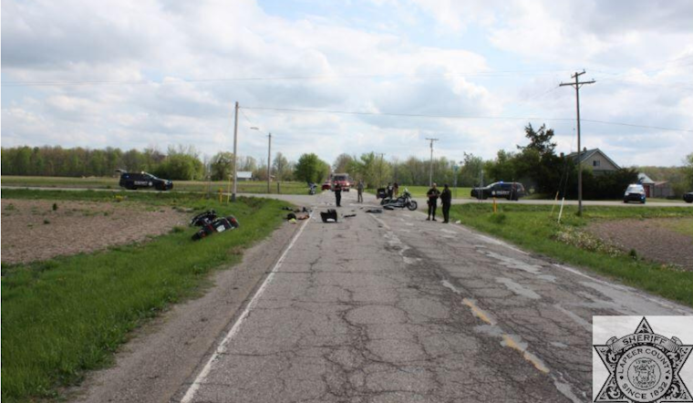 75-Year-Old Flint Man Fatally Injured in Lapeer County Motorcycle Accident