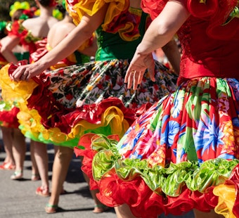 PHOTOS: San Francisco's Carnaval Celebrates Culture Over Memorial Day Weekend