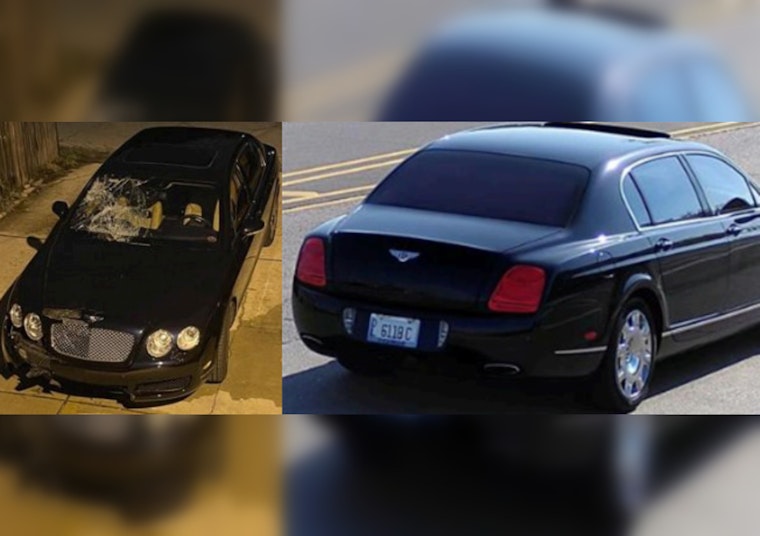 Chicago Police Seek Citizens' Help to Locate Bentley in Hit-and-Run Investigation