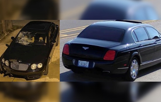 Chicago Police Seek Citizens' Help to Locate Bentley in Hit-and-Run Investigation