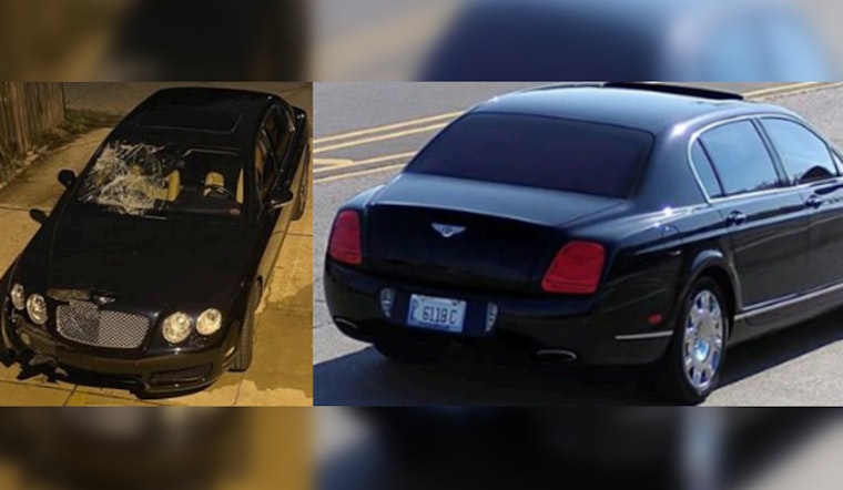 Chicago Police Seek Citizens' Help to Locate Bentley in Hit-and-Run Investigation
