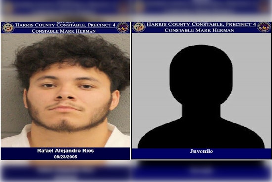 Harris County Deputies Arrest Two Suspects, Including Teen, in Connection with Violent Crime Spree